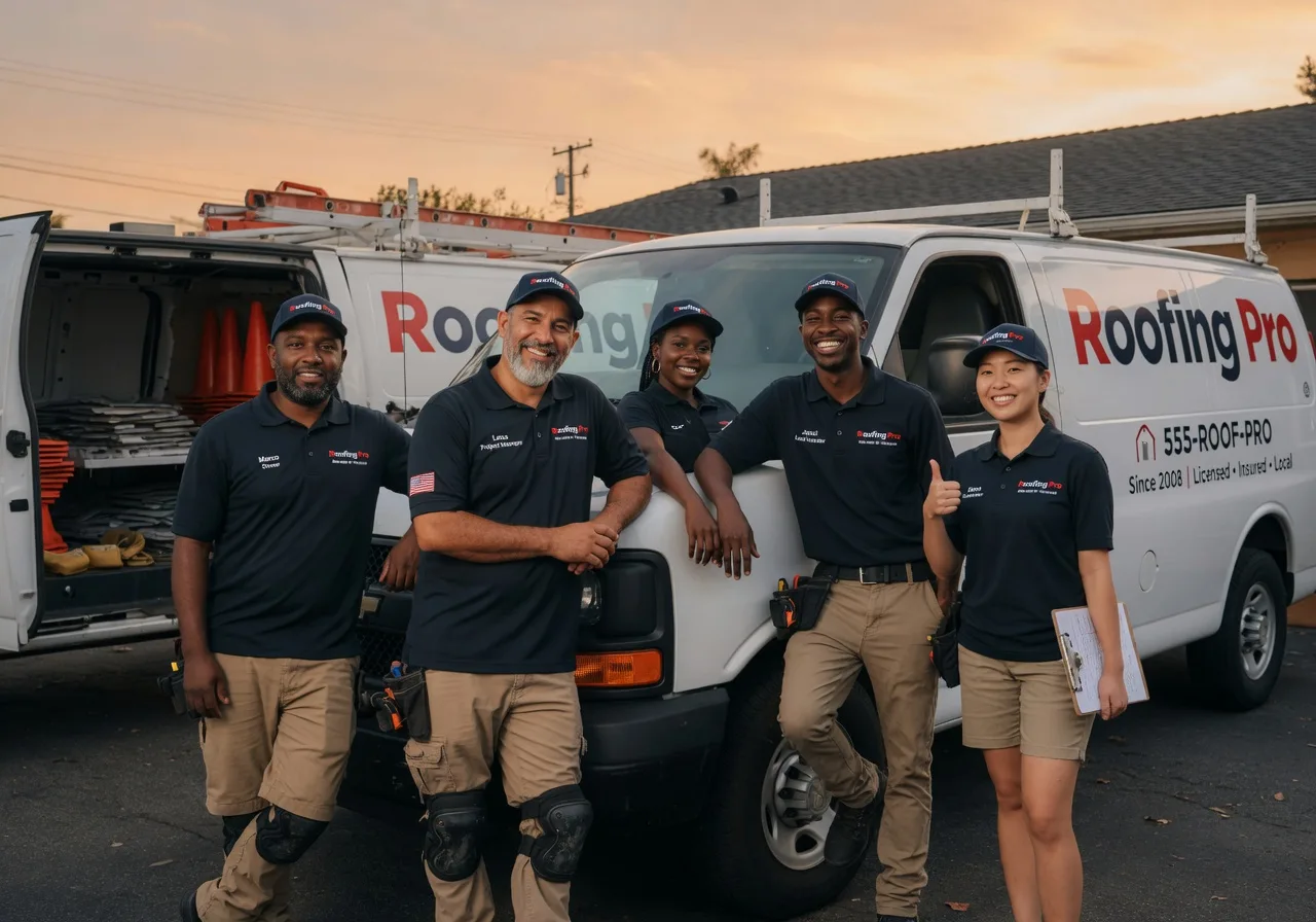 Roof Repair Near Me company in Marion, ND
